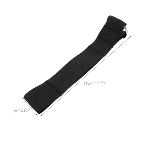 POPETPOP Strong Loadbearing Weight Belt for Weight Lifting Dumbbell Straps Plate Rack Barbell Strap