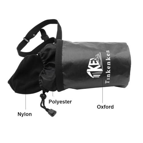 Chalk Bag for Rock Climbing High Capacity Leakproof Rock Climbing Gear | Bag High Capacity Leakproof Chalk Bag Bucket Gear Equipment Bouldering Weight-Lifting for Bouldering Rock Climbin