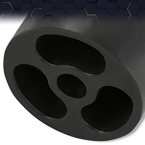 PIT66 Body Lift Block 3" Tall x 3" Wide 3396 (Pack of 6) - size: 3" Tall x 3" Wide 3396 (Pack of 6)