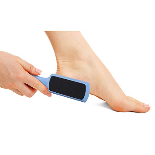 4 Pcs Foot File, Callus Remover for Feet | Double-Sided Colossal Pedicure Tools Foot RASP, Foot Scrubber, Dead Skin Exfoliator for Feet