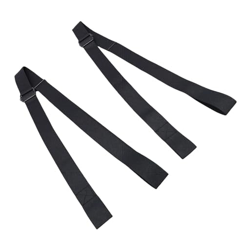 Dumbbell Spotter Straps, Adjustable Safety Straps for Push Ups, Polyester Webbing with Metal Buckle, Ideal for Home Gym Strength Training