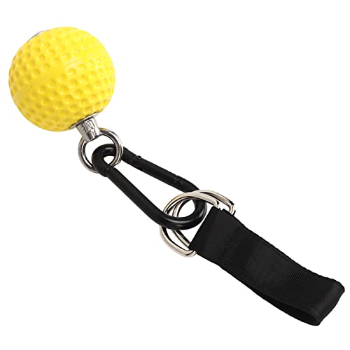 Kadimendium Climbing Pull Up Balls Set with Staps for Strength Training Indoor and Outdoor Grip Exercise Durable PU Material 2 Units