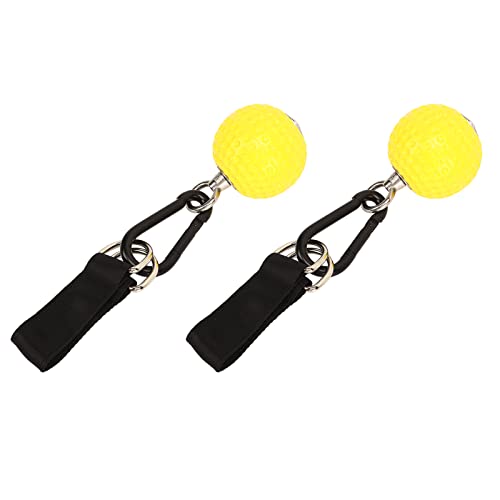 1Pair Climbing Training Power Grip Ball Climbing Pull Up Hold Grips with Staps
