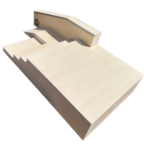LC Boards Fingerboard MEGA Stair Set HUBBA RAMP