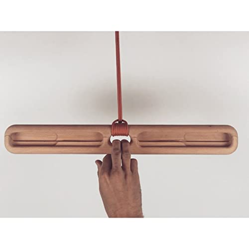 NILIO | Compact and Portable Climbing Training Hangboard | GoBoard | Equipment for Fingers and Grip Strength