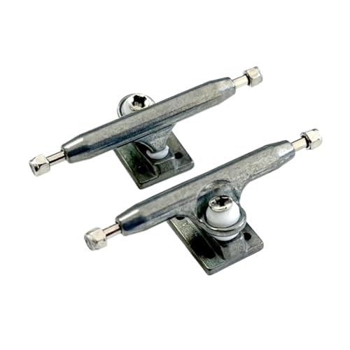 Durable 1 Piece V3 Fingerplate Bracket Set, Reverse Kingpin, 29mm, 32mm, 34mm, 36mm.(32mm Polished)