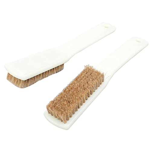 MAGICLULU 2pcs Climbing Accessories Rocks Cleaning Brush Boars Hair Brush Bouldering Stone Cleaning Tool Portable for Climbing