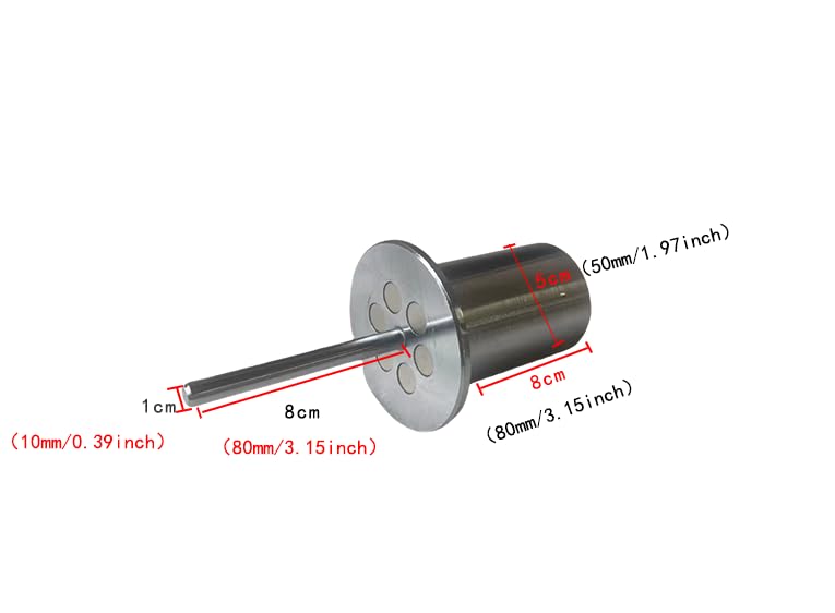 Magnetic Gym Stacked Weight Pin Cable Machine Weight Plate Extender