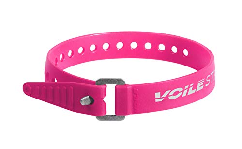 Voile Straps - 15" Aluminum Buckle Magenta - color: Magenta
