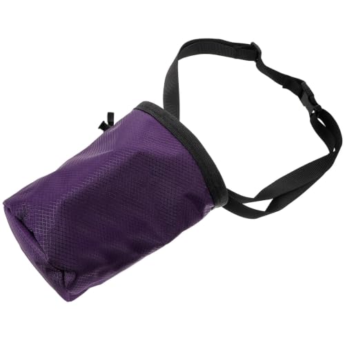 Rock Climbing Chalk Bag for Outdoor Climbing Activities Powder Bag with Large Capacity and User-Friendly Design, Made of Sturdy Oxford Cloth and Fleece for Bouldering