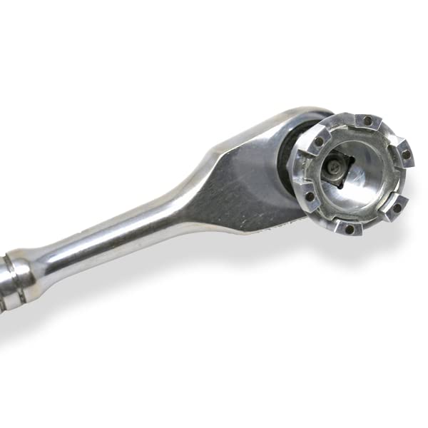 Rack-A-Tiers Nut Snugger Kit: 1/2" & 3/4" Magnetic Locknut Holders, Locknut Wrench, Conduit Locknut Wrench, Electrical Lock Nut Tool (80090)