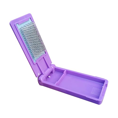 Dance Shoes Cleaning Brush Ballroom Shoes Suede Sole Brush, Foldable Dance Wire Shoe Brus for Suede Shoe Soleh