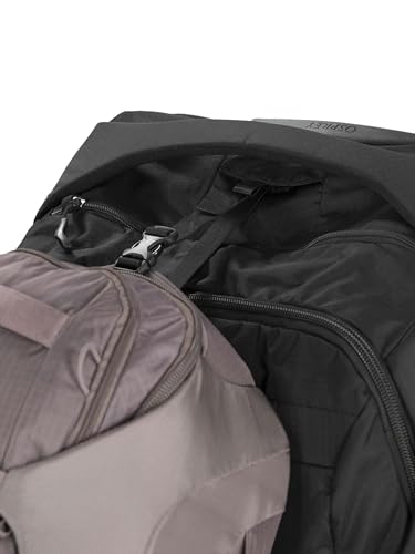 Osprey Sojourn Shuttle 36"/130L Wheeled Duffel Luggage, Koseret Green - color: Koseret Green, size: 36"/130L
