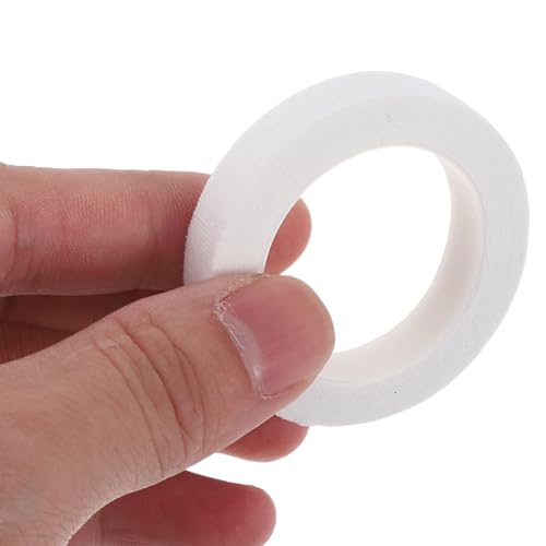 Adhesive Finger Tape 0.9cm X, 30 Rolls White Strong Sticky Climbing Wrap Roll for Athletic Sports, Rock Climbing, Grappling, and First Aid Use