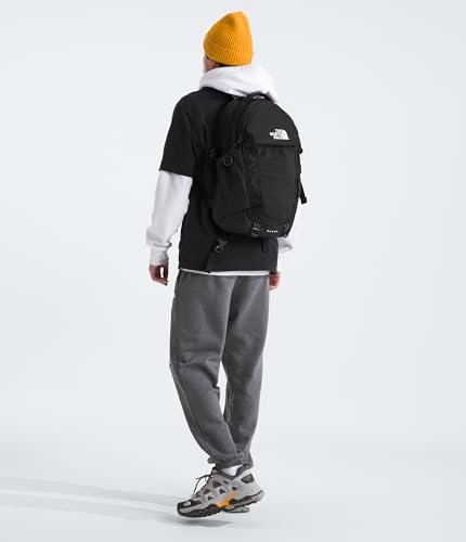 The North Face Recon Everyday Laptop Backpack - Daypack, Water Repellent, Laptop Sleeve, 2 Water Bottle Pockets, TNF Black/TNF Black-NPF, One Size - color: Tnf Black/Tnf Black-npf, size: 30L