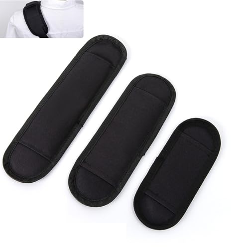 3 Pack Shoulder Strap Pad Replacement Shoulder Pads Strap Cushion for Laptop Bag Messenger Shoulder Bag Crossbody Bag Laptop Carrying Case Shoulder Straps Tool Bags Laptop Briefcase