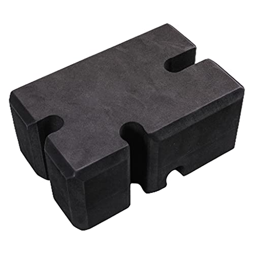 Anti-Slip Squat Fitness for Bench Block, for Press Blocks Board, Adjustable for Rest Foam Block Trainin Press Foam Padding - color: Shaped Brick