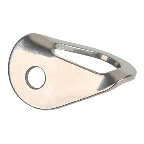 harayaa Climbing Anchor Stainless Hanger Bolt Anchor Secure Climbing Bolt Quick Setup Compact Design Suitable for Sports Climbing Home Gym Outdoor - size: M8