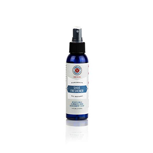 All-Natural Shoe Deodorizer Spray - Shoe Freshener - Safely Eliminates and Destroys Bad Odors