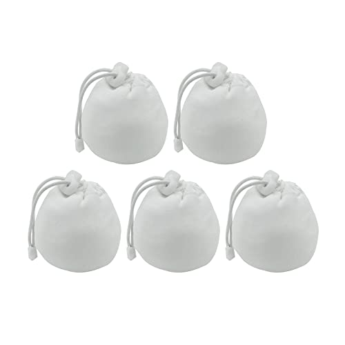 5X Anti-Slip Chalk Ball Bag Drawstring Bag with Buckle for Gymnastics Bouldering Weightlifting, Rock Climbing
