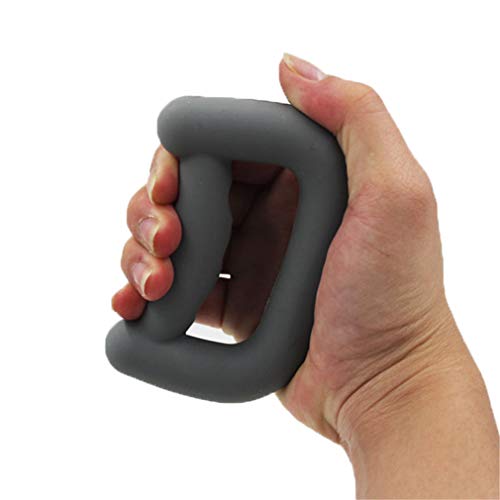 3PCS Finger Stretcher Resistance Bands Strength Trainer for Forearm Exercise Guitar Finger Strengtheners Rock Climbing 6.6 8.8 11 Pounds - color: style 4