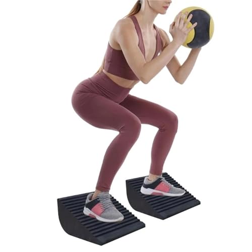 Yoga Wedge Block Weightlifting Squats Platform Wedges Block Strength Training Leg Machine