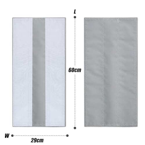 SUDOO Inflatable Air Mat Tumble Track Connector Tape Strap Hook-and-Loop Fastener Interlocking Fabric Fastener for 10ft/13ft /16ft Tumbling Gymnastic Yoga Camping