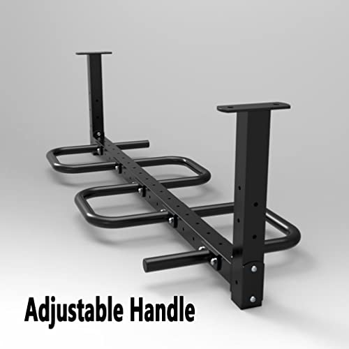 Wall-Mounted Pull-Up Bars/Climbing Frames, Home Gym Upper Body Strength Training Fitness Bar, Security And Stability, Load 300 Kg - size: 425CM