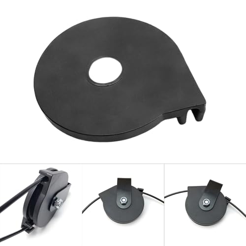 Strength Trainer Rope Slide Cable Fixed Plate Easy Installation High Strength Cable Guide Wheel for Fitness Machine Training Pulley Structure