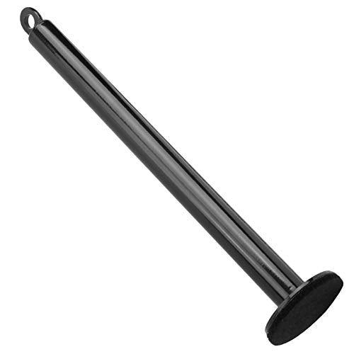 Barbell Loading Pin, Weight Lifting Support Rod, DIY Fitness Equipment Accessory, 250LB Capacity Steel Loading Pin with Sponge Base for Wrist and Forearm Training
