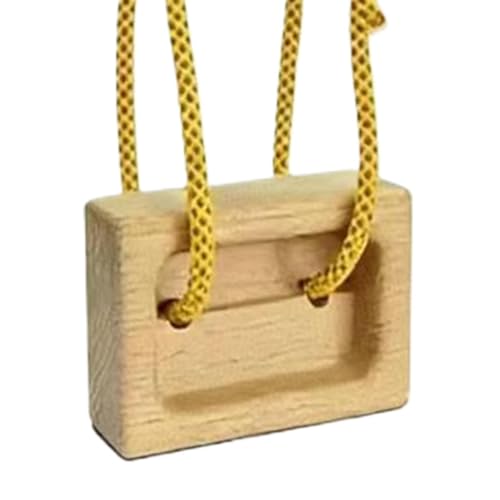 Portable Hangboard | Portable Arm Workout & Pull-up Training Board - Compact Fingerboard Grip Trainer - for Rock Climbers Home Gym Indoor Doorway Wall Outdoor Bouldering Pull Up Workout