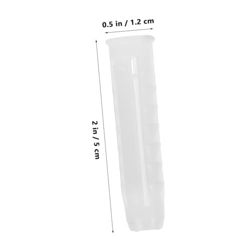 10Sets Mounting Hardware Kit with Concrete Wall Anchors and Screws for Easy Installation Reliable Support for Stands and Drywall Applications