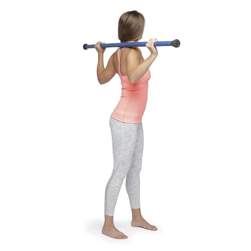 OPTP Booyah Stik by Bob & Brad – Balance & Mobility Tool, Made in the USA | Yoga stick for stretching, walking & exercise, physical therapy, Pilates, balance & mobility training, with Exercise Guide