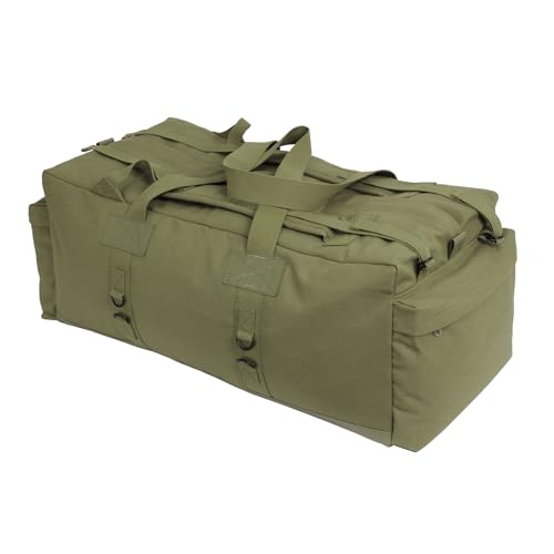 Rothco Tactical Duffle Bag - Rugged All-Purpose Gear and Equipment Bag, Water-Resistant Bottom - color: Olive Drab