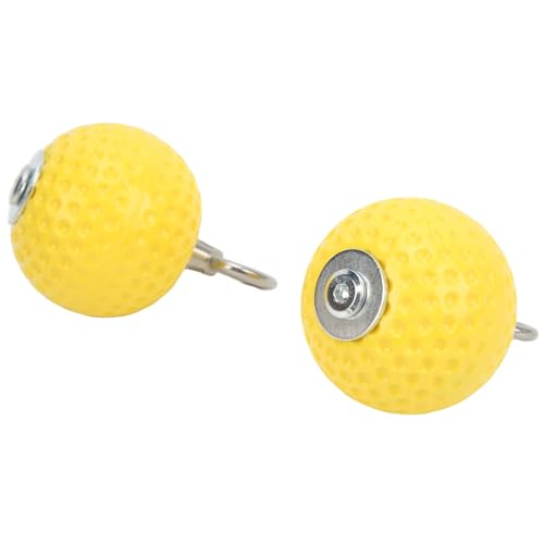 HERCHR Pull Up Grip Ball Anti Slip Rock Climbing Ball Pull Up Hold Grips Replacement for Fitness Bouldering Strength Training(72mm)