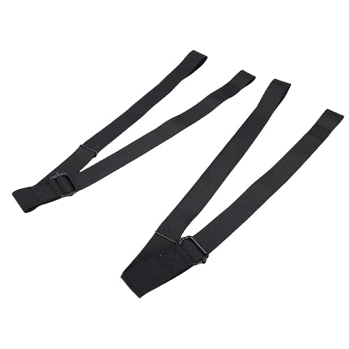 Dumbbell Spotter Straps, Adjustable Safety Straps for Push Ups, Polyester Webbing with Metal Buckle, Ideal for Home Gym Strength Training
