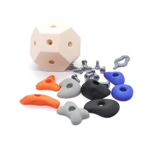 Handcrafted Boulder Block Boulder Block For Climbers,3D Printed Rock Climbing Gifts For Finger Strength, Finger Training Tool for Climbers