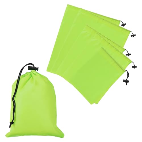 Drawstring Bag with Toggle, Stuff Sack String Waterproof Travel Storage Bags Cinch Stuff Pouch -Fitting for Yoga - color: Light Green