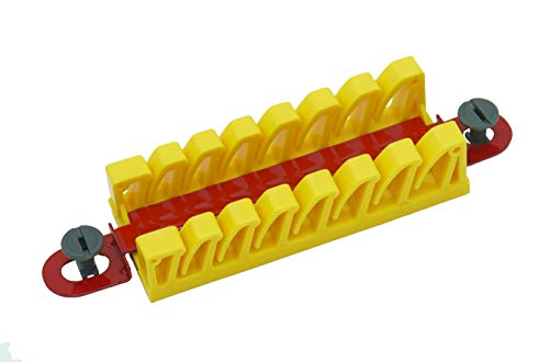 Ascend Tools Wrench Holder - Accessory for Organizer Genie Pegboards to Organize Wrenches (Capacity 7 Wrenches) - style: Wrench Holder (capacity 7-wrenches)