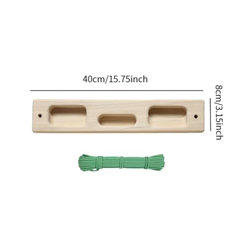 SM SunniMix Climbing Hangboard Climbing Fingerboard Gym Building Core