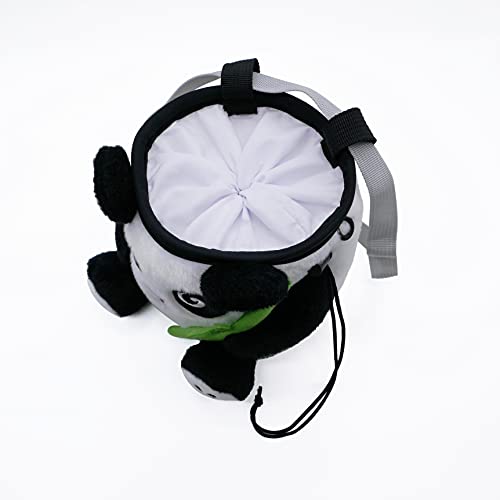 YY Vertical Rock Climbing Chalk Bags - style: Panda