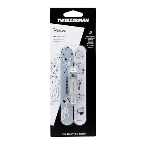 Tweezerman Nail Kit with Clipper & 2 Nail Files Disney's 101 Dalmatians - color: 101 Dalmatians