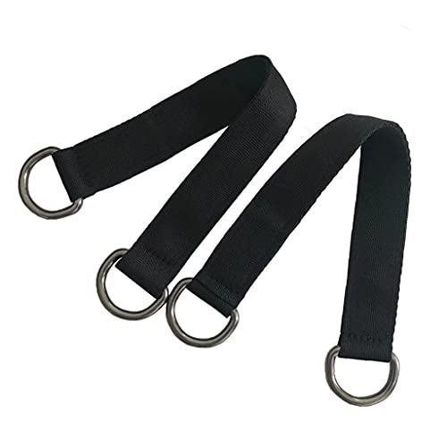 Hammock Straps for Tree, 2pcak Swing Straps Hanging Kit Short Hanging Straps Heavy Duty Tree Strap 440lbs Capacity Used for Exercise Pulley Hammocks Swing Chair