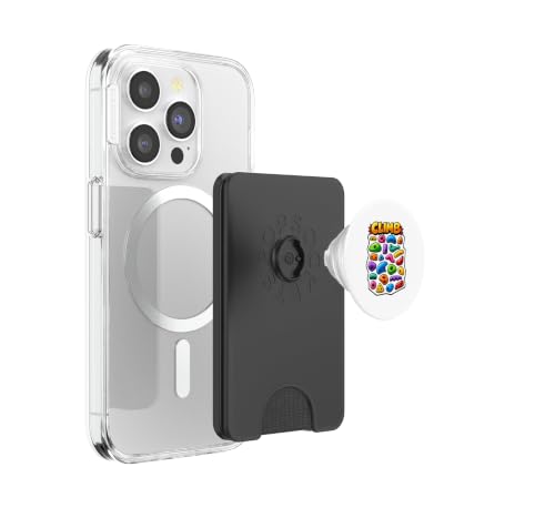 Rock Climbing and Bouldering - Funny Bouldering Wall PopSockets PopWallet for MagSafe - style: Magnetic PopWallet