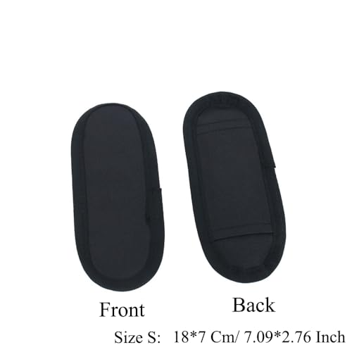 3 Pack Shoulder Strap Pad Replacement Shoulder Pads Strap Cushion for Laptop Bag Messenger Shoulder Bag Crossbody Bag Laptop Carrying Case Shoulder Straps Tool Bags Laptop Briefcase