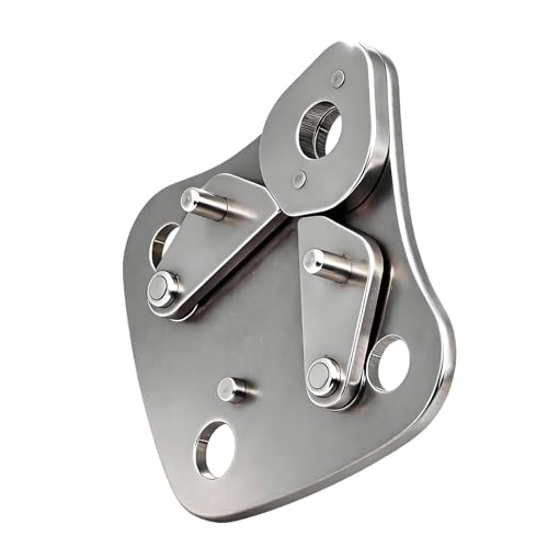 Premium Uninterrupted Link Plate Protectors with Multiple Angles Equipment for Climbing Enthusiasts Outdoor Climbing Gear