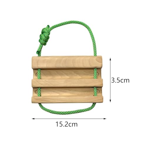 1 Pair Climbing Hangboard Fingerboard for Climbers Jugs Slopers Finger Holds Hang Board Pull Up Board Grip with Smooth Wooden Surface