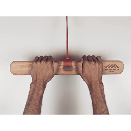 NILIO | Compact and Portable Climbing Training Hangboard | GoBoard | Equipment for Fingers and Grip Strength