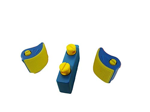 Adjustable Holder - Accessory for Organizer Genie Pegboards to Securely Hold Tools of Any Shape, Size or Contour - style: Adjustable Holder (1 set)