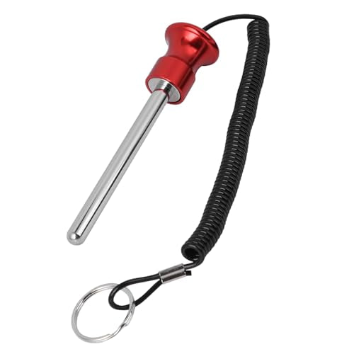 Weight Stack Pin, Universal Weight Stack Set Pins Gym Loading Pin Heavy Duty Pin Insert with Pull Rope Strength Training Equipment for Commercial Gym or Home Gym